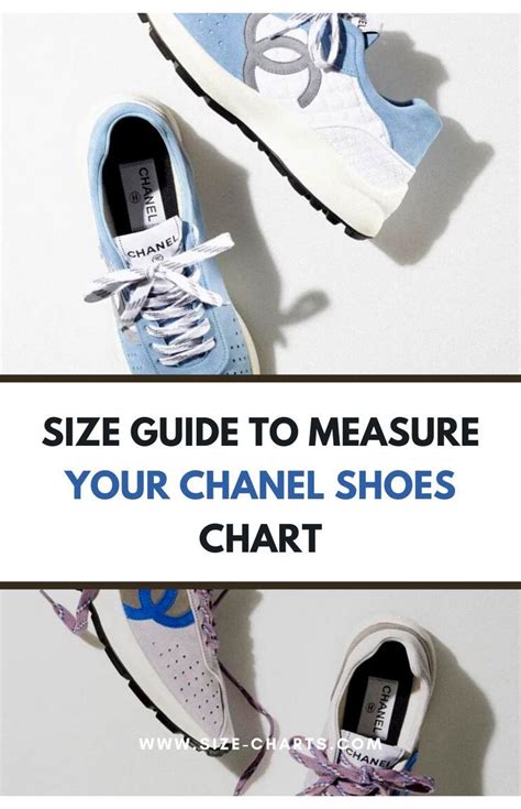 chanel shoe size conversion chart.